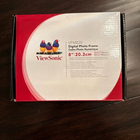 ViewSonic 8” Digital Photo Display - Picture 8 of 8